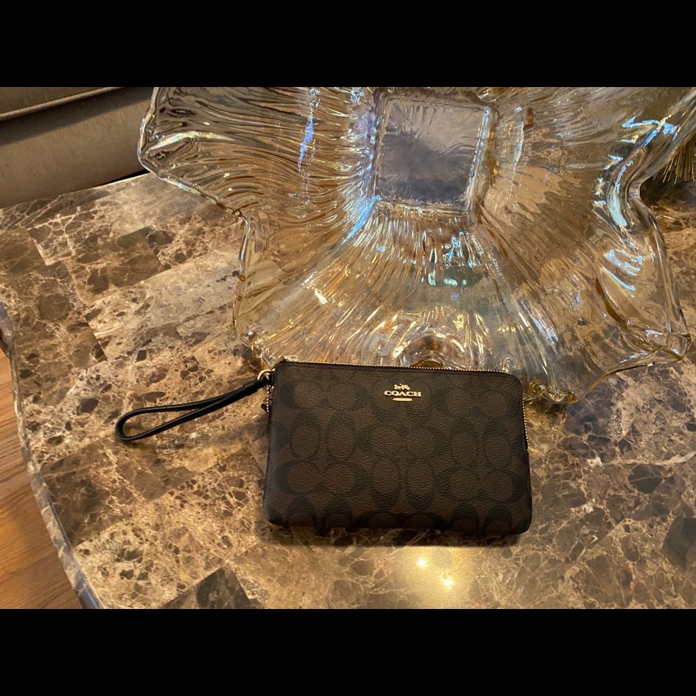 Authentic Coach Wristlet